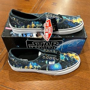 Vans 2014 Star Wars “Poster” Shoes